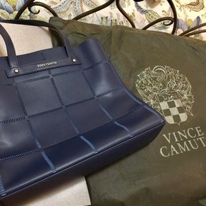 Vince Camuto Leather Tote NWOT